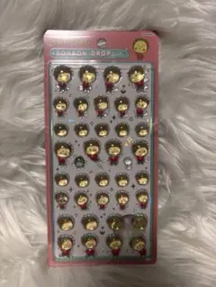 ボンボンドロップシール　コジコジ