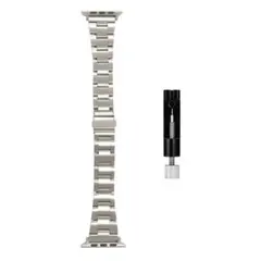 Apple Watch 交換 ベルト 38 40 41mm ステンレス