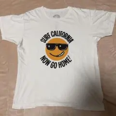 【WARRIORS】Tシャツ ホワイト サーフ カリフォルニア　USA製　横乗り