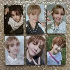 BOYNEXTDOOR THE ACTION ウナク　トレカ　セット