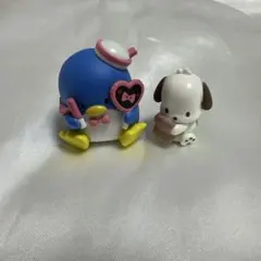 サンリオ タキシードサム ポチャッコ ガチャガチャ