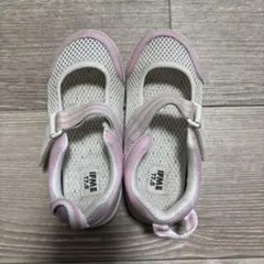 IFME イフミー キッズシューズ 上履き 17.5cm ピンク