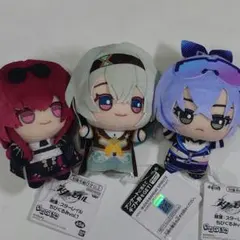 ヒプノシスマイク ぬいぐるみ 3体セット - メルカリ