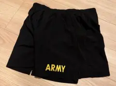 13年製 US ARMY アメリカ陸軍 トレーニング パンツ M 古着 黒のサムネイル