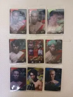 【新品・未開封】★シークレット封入★RIZINウエハース９枚まとめ売り