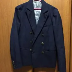 ネイビー ジャケット