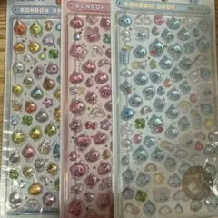 正規品 しずくちゃん ボンボンドロップシール mini