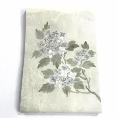 帯8560 ○さが美扱い 高級 正絹 紗 夏帯 袋帯 茄子 - メルカリ