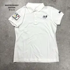 MASTERBUNNY EDITION マスターバニー 半袖 ポロシャツ ゴルフ