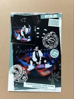 StrayKids スキズ KARMA 2カットフォトヒョンジン