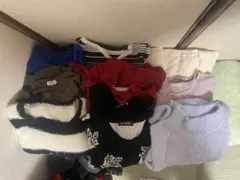 レディース 長袖ニットセーターセット18着　まとめ売り