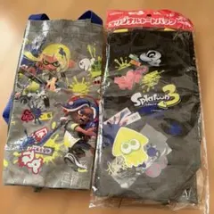 Splatoon 3 バッグ・ポーチ　セット売り