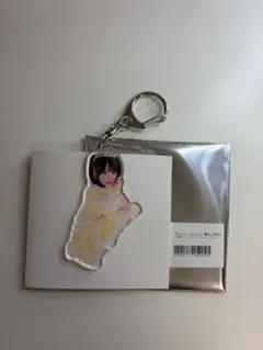 きゅるりんってしてみて 島村嬉唄 幕張公演特別衣装 アクリルキーホルダー
