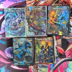 h*y様 デュエマ　まとめ売り　引退品 ドキドキつよいデッキ25の王道　モルトののサムネイル