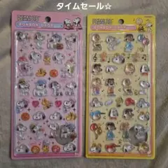 ボンボンドロップシール スヌーピー 2枚セット