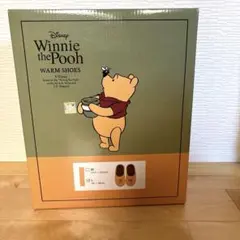 くまのプーさん WARM SHOES Lサイズ