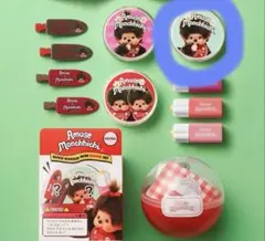 amuse モンチッチコラボ スキンパーフェクトクッション 1.5 ナチュラル