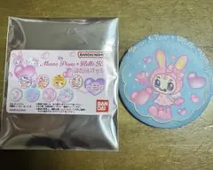 メゾピアノ×ハローキティ 刺繍缶バッジ　べリエ