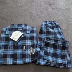 CRESCERE 140チェックパジャマ