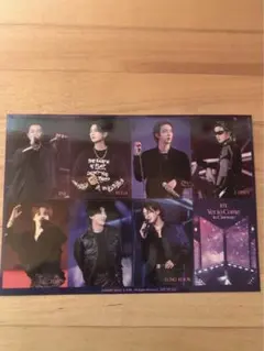 yet to come 映画　入場者特典　BTS ステッカー
