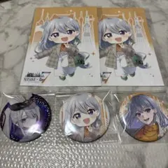 にじさんじ 7大タワー タロット 缶バッジ ポストカード 樋口楓