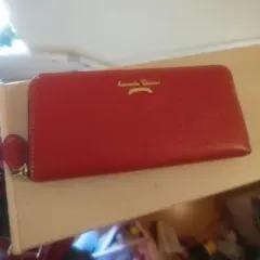 Samantha Thavasa レッド 長財布