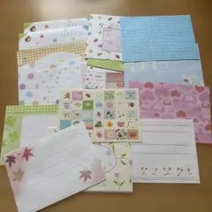 レターセット1枚汚れあり