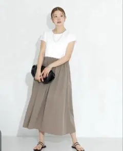 『吸水速乾/接触冷感』Breeze Fit ドッキングワンピース