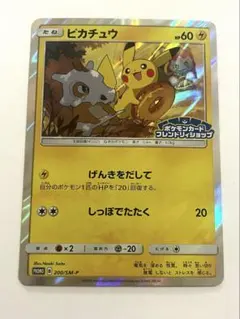 ピカチュウ：フレンドリィショップキャンペーン PROMO SM-Pプロモ