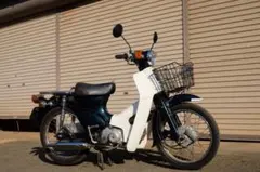 ホンダ リトルカブ FI4速 ブラック 低走行車 千葉から 近場有料配送