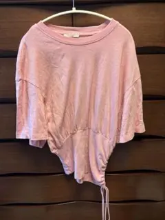 ZARA ピンク 半袖 ウィッシュコア y2k