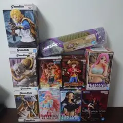 ワンピース フィギュア9体セット ＋おまけ