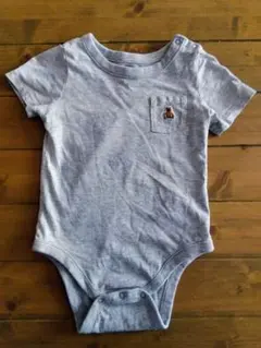 【GAP】 半袖 ロンパース 6-12months