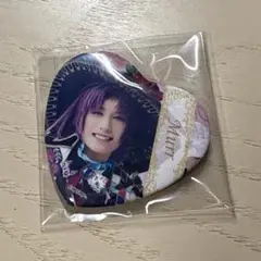 まほステ　ハート缶バッジ　ムル
