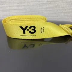 Y-3 adidas YOHJI YAMAMOTO ベルト イエローのサムネイル