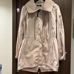 商談済ラルフローレン コート ピンク M Ralph Lauren
