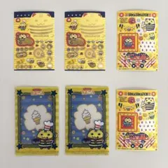 たまごっち しましまっち めちゃデコシールせっと