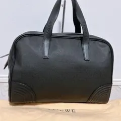 《美品》LOEWE(ロエベ)ハンドバッグ　アナグラム