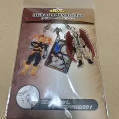 僕のヒーローアカデミア、エンデヴァーとホークス　アクリルキーホルダー セット