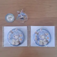 ホロライブ 兎田ぺこら 3点セット
