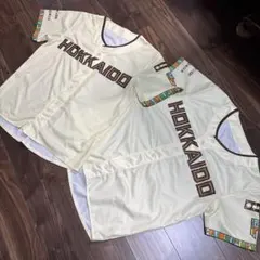 新品》ファイターズ WE LOVE HOKKAIDO ユニフォーム L 達孝太 - メルカリ