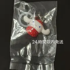 いちごめじるしアクセサリー サンリオ シナモロール　ガチャガチャ