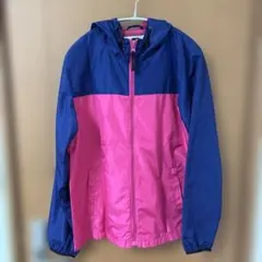 free nature フード付きウィンドブレーカー M 160cm