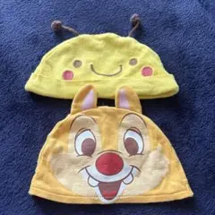 ディズニーベビー デールと虫の帽子セット