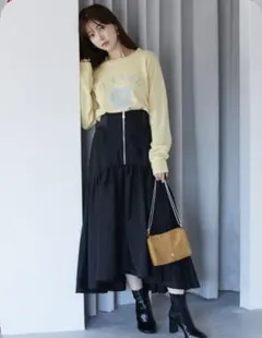 スナイデル　ロングスカート