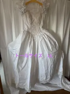 トールサイズ　ウエディングドレス　セット