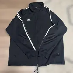 adidas アディダス　ジャージ　ライン　黒