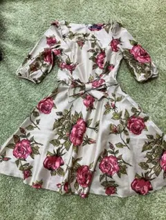 ✨新品極美42✨定価¥23980❣まるでリカちゃん✨お上品〜春の桜くすみピンク✨ ✨新品極美42✨定価¥23980❣まるでリカちゃん✨お上品〜春の桜くすみ