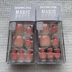 DASHING DIVA　ダッシングディバ マジックプレス　ペディ用　2点セットのサムネイル