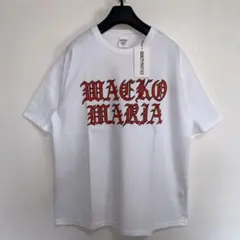 L黒青【WACKOMARIA】HEAVY WEIGHT TEE／新品タグ付 - メルカリ